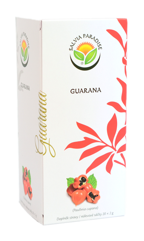 Guarana nálevové sáčky 20 x 2 g Guarana nálevové sáčky 20 x 2 g