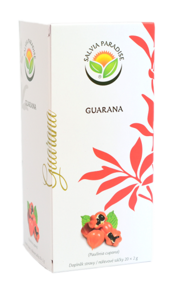 Guarana nálevové sáčky 20 x 2 g 