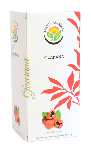Guarana nálevové sáčky 20 x 2 g Guarana nálevové sáčky 20 x 2 g