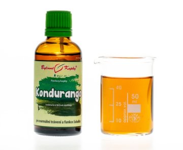 Kondurango - bylinné kapky (tinktura) 50 ml
