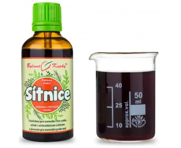 Oční sítnice - bylinné kapky (tinktura) 50 ml
