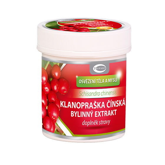 Klanopraška čínská bylinný extrakt - kapsle 60 ks Klanopraška čínská bylinný extrakt - kapsle 60 ks