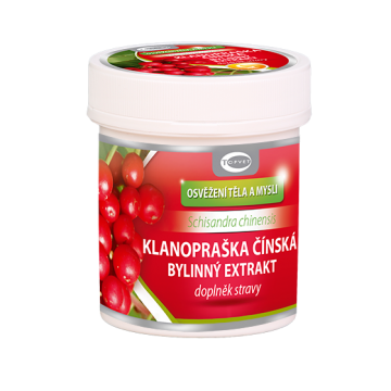 Klanopraška čínská bylinný extrakt - kapsle 60 ks Klanopraška čínská bylinný extrakt - kapsle 60 ks