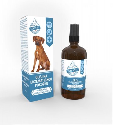 Olej na ekzematickou pokožku 100 ml Olej na ekzematickou pokožku 100 ml