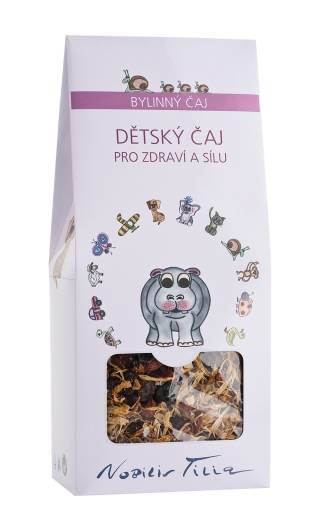 Dětský čaj pro zdraví a sílu 50 g Dětský čaj pro zdraví a sílu 50 g
