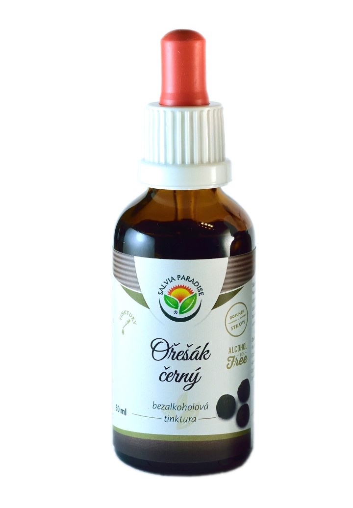 Ořešák černý AF tinktura 50 ml Ořešák černý AF tinktura 50 ml