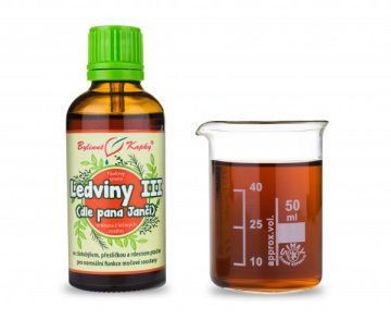 Ledviny III - bylinné kapky (tinktura) 50 ml