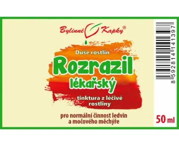Rozrazil lékařský - kapky Duše rostlin (tinktura) 50 ml