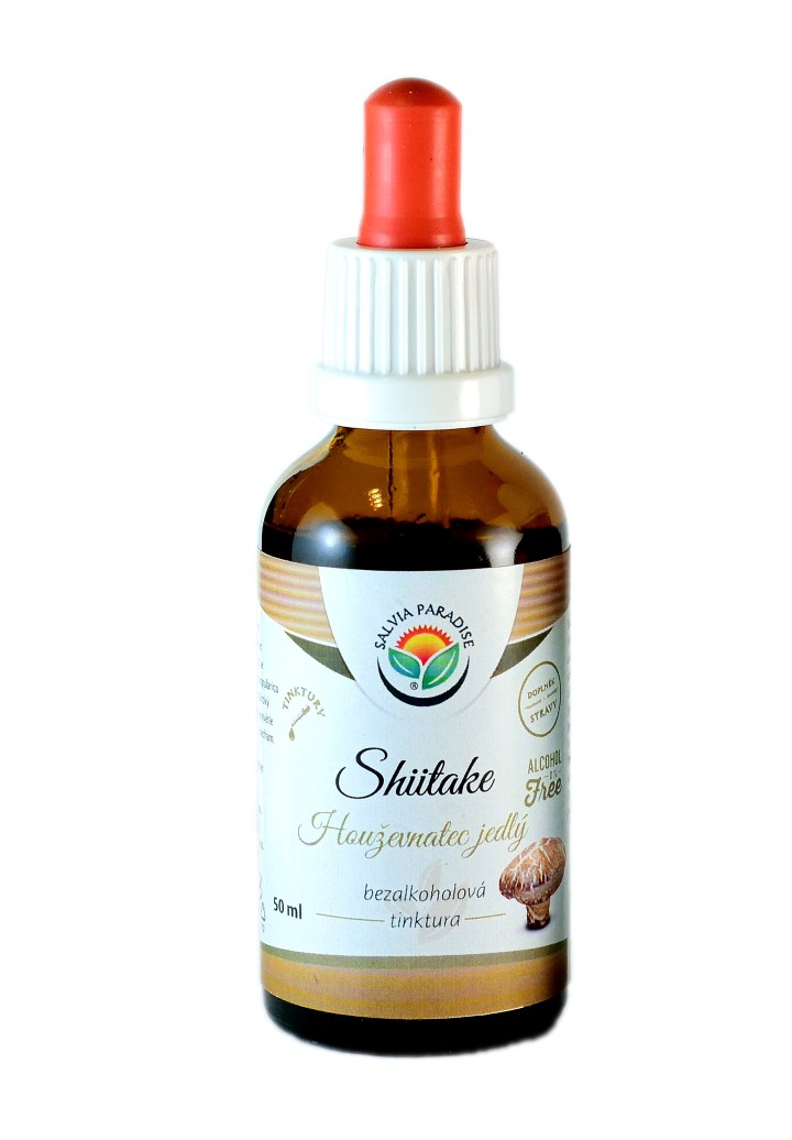Shiitake AF tinktura 50 ml Shiitake AF tinktura 50 ml