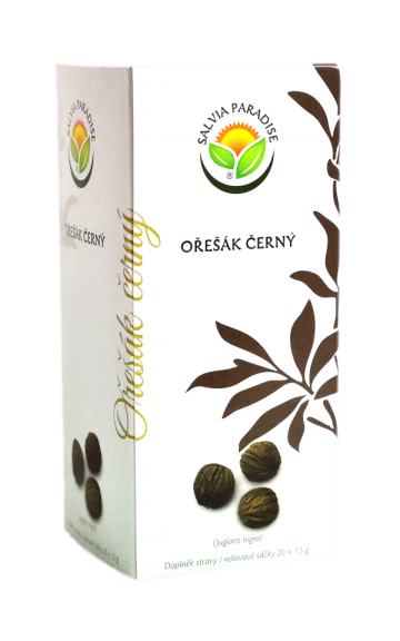 Ořešák černý nálevové sáčky 20 x 1.5 g Ořešák černý nálevové sáčky 20 x 1.5 g