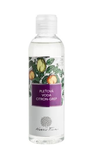 Pleťová voda Citron-grep 200 ml Pleťová voda Citron-grep 200 ml