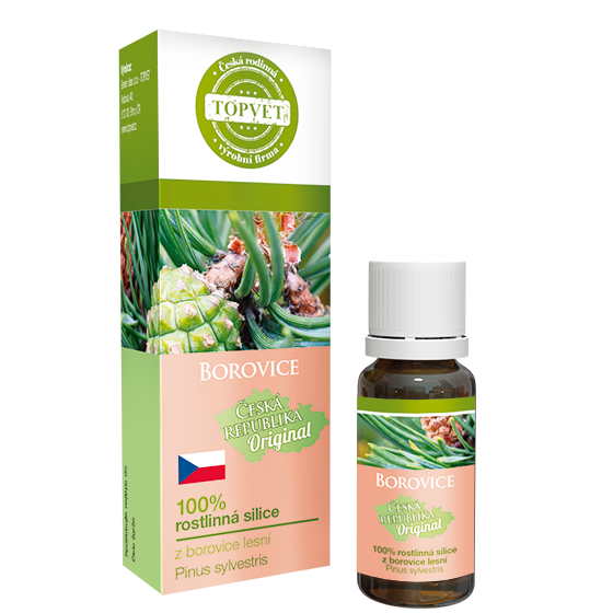 Borovice - 100% silice 10 ml Borovice - 100% silice 10 ml