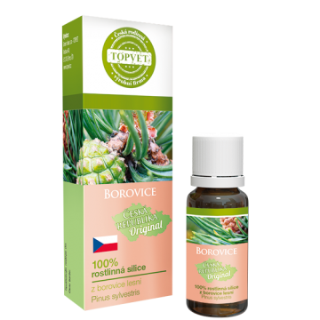 Borovice - 100% silice 10 ml Borovice - 100% silice 10 ml