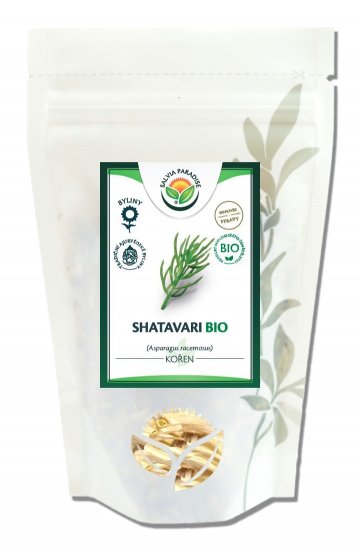 Šatavari kořen celý BIO 150 g Šatavari kořen celý BIO 150 g