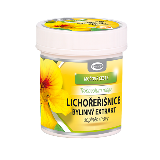 Lichořeřišnice bylinný extrakt - kapsle 60 ks Lichořeřišnice bylinný extrakt - kapsle 60 ks