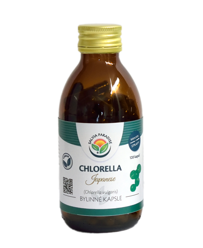 Chlorella - Japanese kapsle 120 ks Chlorella - Japanese kapsle 120 ks