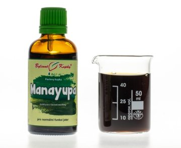 Manayupa - bylinné kapky (tinktura) 50 ml