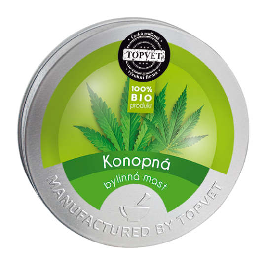 Konopná mast 50 ml Konopná mast 50 ml