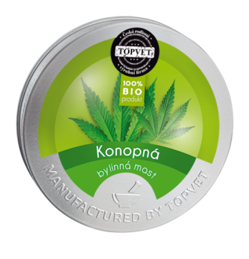 Konopná mast 50 ml Konopná mast 50 ml