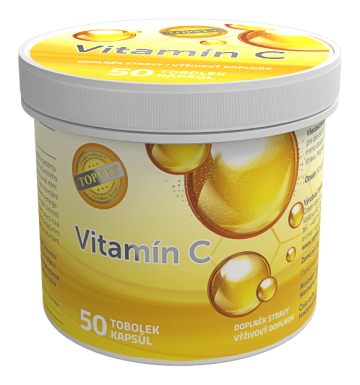 Vitamín C - kapsle 50 ks Vitamín C - kapsle 50 ks