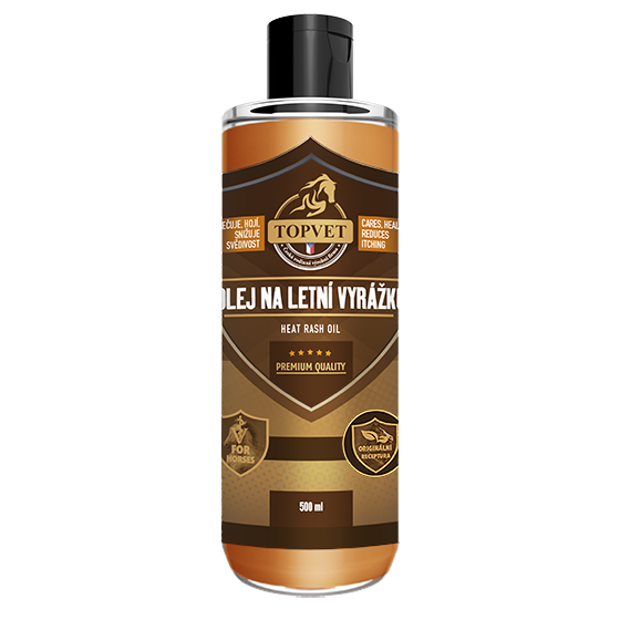 Olej na letní vyrážku 500 ml 500 ml Olej na letní vyrážku 500 ml 500 ml