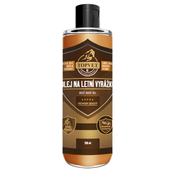 Olej na letní vyrážku 500 ml 500 ml Olej na letní vyrážku 500 ml 500 ml