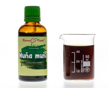 Muňa muňa - bylinné kapky (tinktura) 50 ml