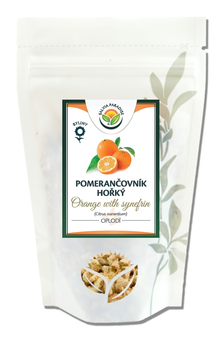 Pomerančovník hořký oplodí 250 g Pomerančovník hořký oplodí 250 g
