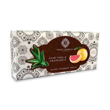 Aloe vera a grapefruit - mýdlo 115 g Aloe vera a grapefruit - mýdlo 115 g
