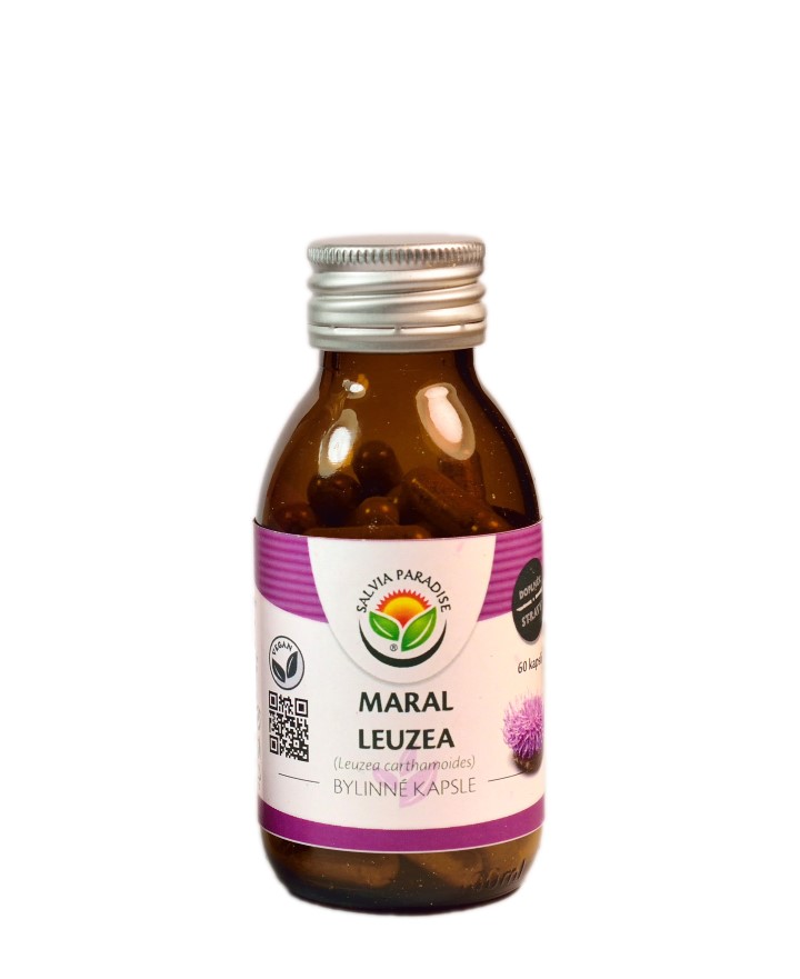 Maral - Leuzea kapsle 60 ks Maral - Leuzea kapsle 60 ks