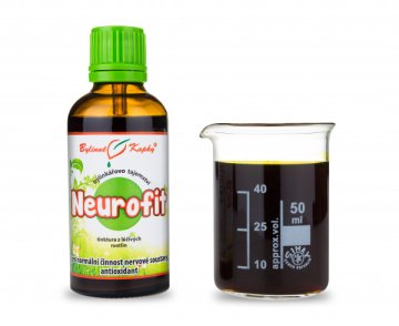 Neurofit - Bylinné kapky (tinktura) 50 ml