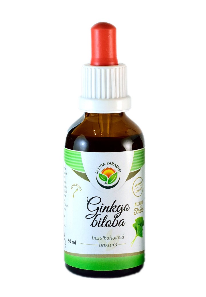 Ginkgo biloba AF tinktura 50 ml Ginkgo biloba AF tinktura 50 ml