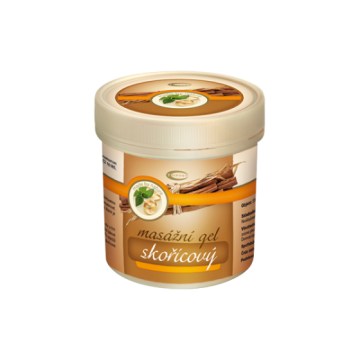 Skořicový masážní gel 250 ml Skořicový masážní gel 250 ml