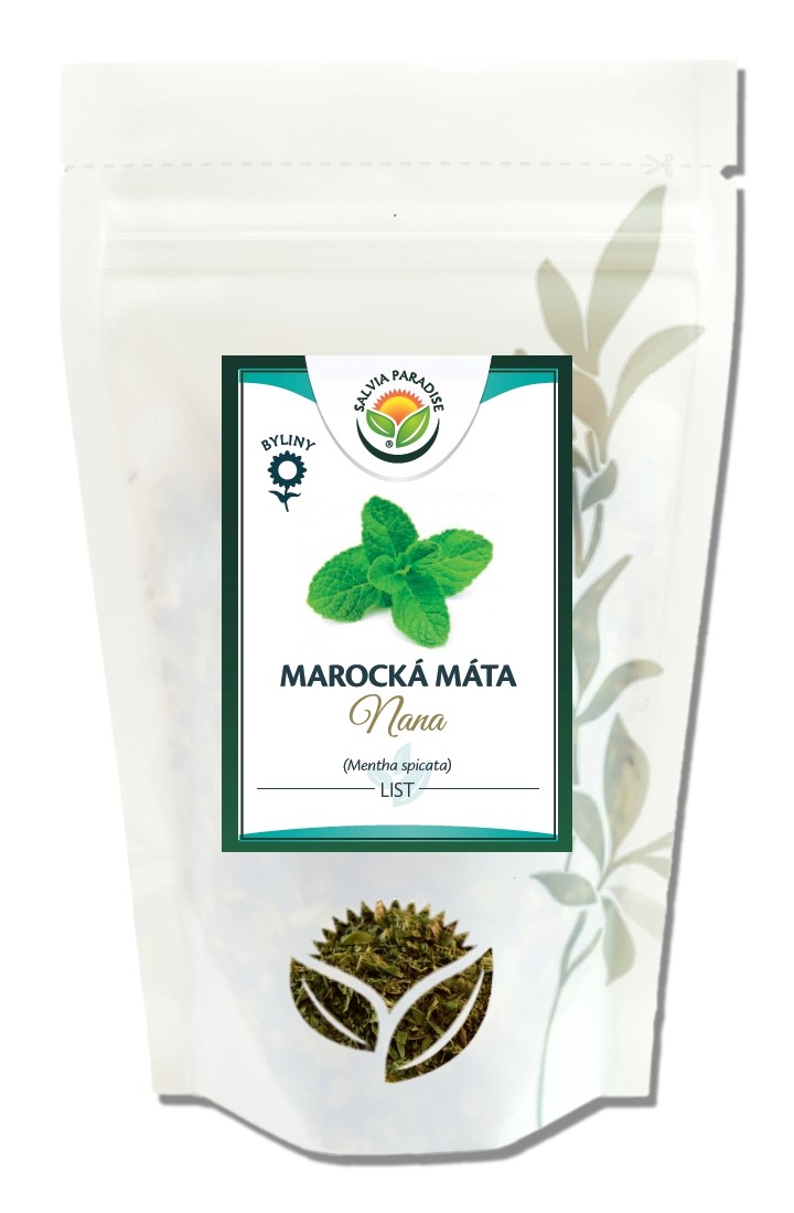 Marocká máta 1000 g Marocká máta 1000 g