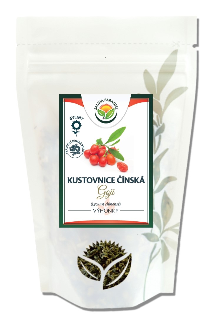 Kustovnice čínská výhonky 50 g Kustovnice čínská výhonky 50 g