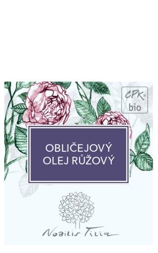 Obličejový olej Růžový 1 ml - vzorek sáček Obličejový olej Růžový 1 ml - vzorek sáček