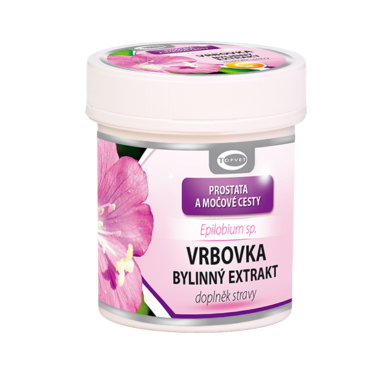 Vrbovka bylinný extrakt kapsle 60 ks Vrbovka bylinný extrakt kapsle 60 ks