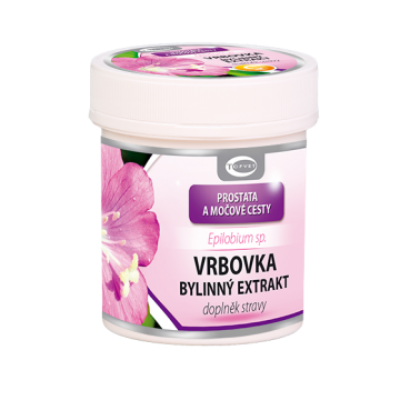 Vrbovka bylinný extrakt kapsle 60 ks Vrbovka bylinný extrakt kapsle 60 ks