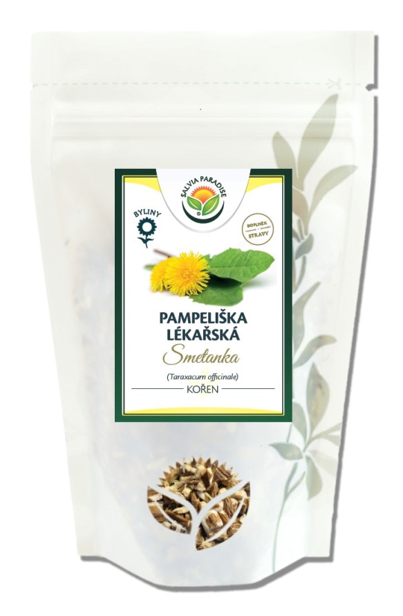 Pampeliška lékařská kořen řezaný 1000 g Pampeliška lékařská kořen řezaný 1000 g