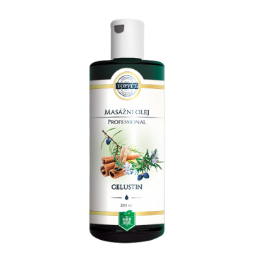 Celustin - masážní olej 200 ml Celustin - masážní olej 200 ml