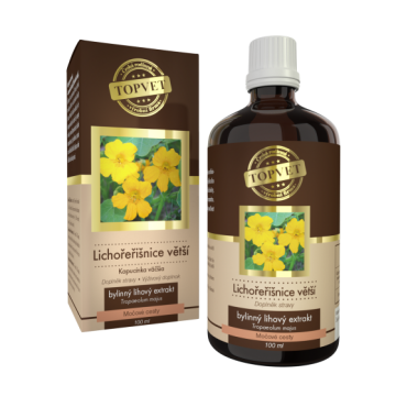 Lichořeřišnice tinktura - kapky 100 ml Lichořeřišnice tinktura - kapky 100 ml