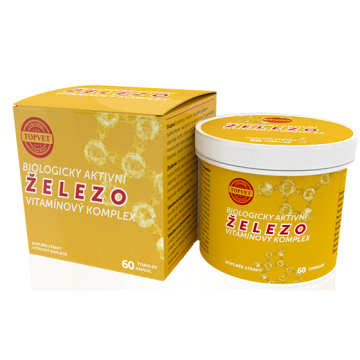 Železo - vitamínový komplex - kapsle 60 ks Železo - vitamínový komplex - kapsle 60 ks