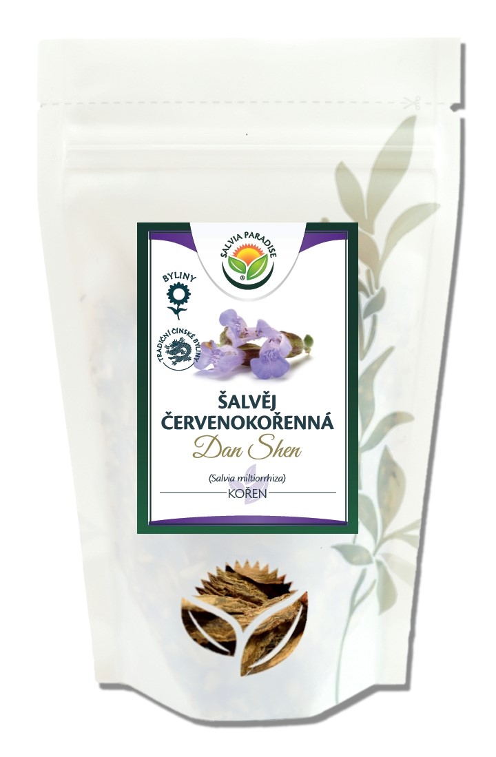Šalvěj červenokořenná - Dan Shen kořen 1000 g Šalvěj červenokořenná - Dan Shen kořen 1000 g