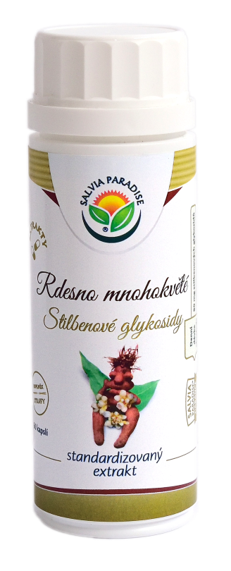 Rdesno standardizovaný extrakt kapsle 60 ks Rdesno standardizovaný extrakt kapsle 60 ks