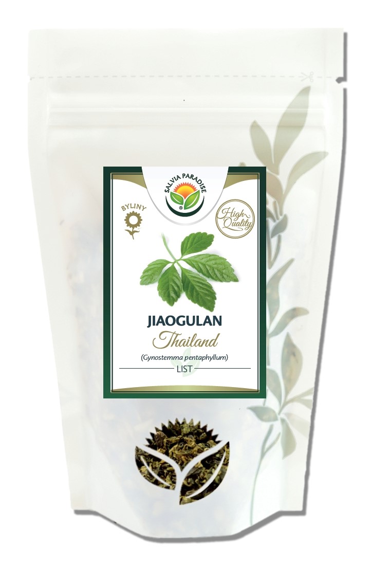 Jiaogulan Thailand HQ - ženšen pětilistý 1000 g Jiaogulan Thailand HQ - ženšen pětilistý 1000 g