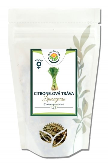 Citronelová tráva - lemongrass 1000 g Citronelová tráva - lemongrass 1000 g