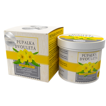 Pupalka dvouletá - kapsle 60 ks Pupalka dvouletá - kapsle 60 ks