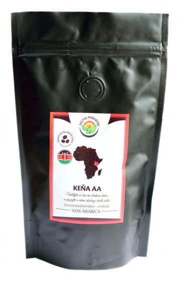 Káva - Keňa AA 100 g Káva - Keňa AA 100 g
