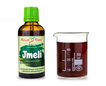 Jmelí - bylinné kapky (tinktura) 50 ml