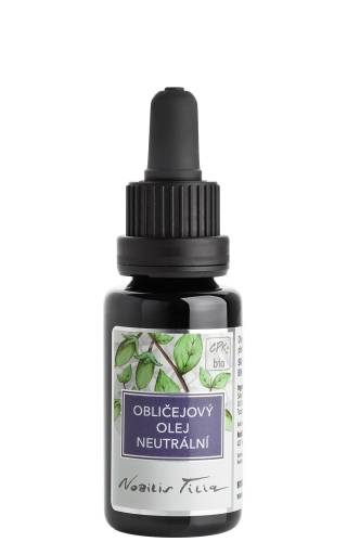 Obličejový regenerační olej Neutrální 20 ml Obličejový regenerační olej Neutrální 20 ml